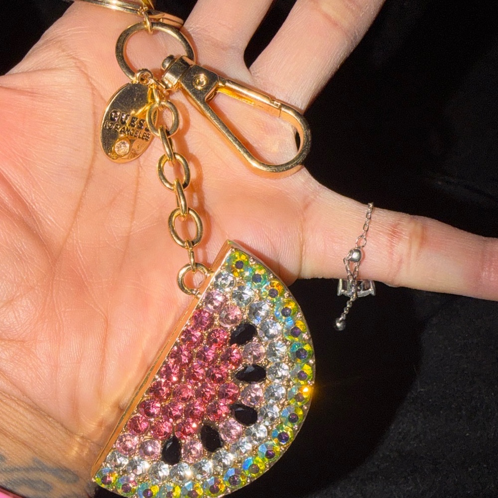 Guess Chain for purses, keys bags, and many more.